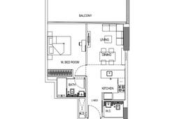 1 bedroom